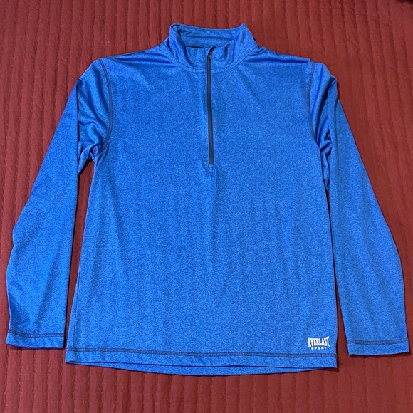 Everlast Other - Everlast Royal Blue Quarter-Zip Athletic Top – Lightweight, Stylish & Versatile